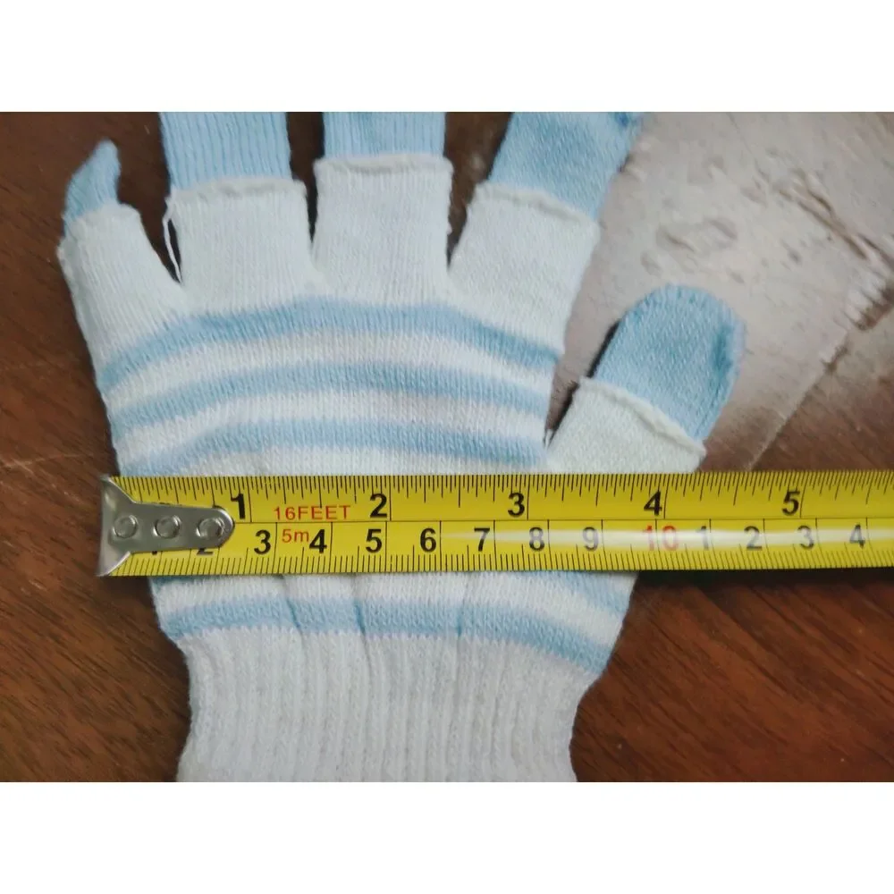 Womens Dual Hand Gloves  Detachable Fingerless NWOT